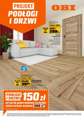 OBI - gazetka promocyjna Gazetka od piątku 02.01 do wtorku 27.01