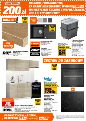 OBI - gazetka promocyjna Gazetka od piątku 02.01 do wtorku 27.01 - strona 6