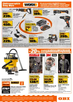 OBI - gazetka promocyjna Gazetka od piątku 02.01 do wtorku 27.01 - strona 11