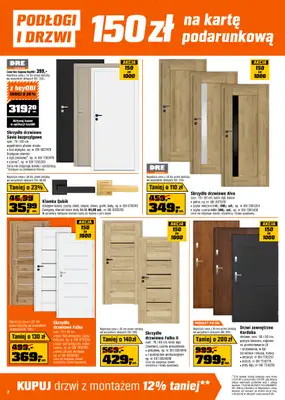 OBI - gazetka promocyjna Gazetka od piątku 02.01 do wtorku 27.01 - strona 2