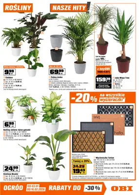 OBI - gazetka promocyjna Gazetka od piątku 02.01 do wtorku 27.01 - strona 5
