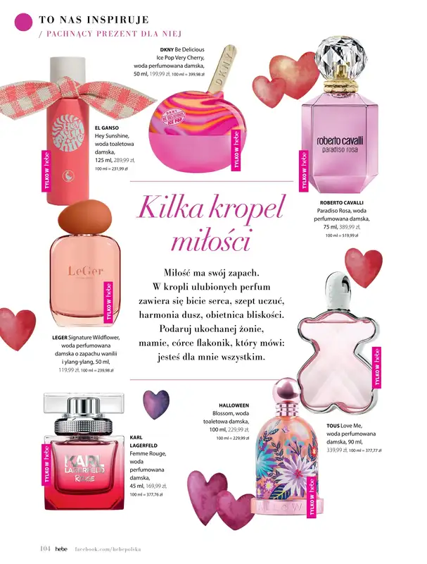 Hebe - gazetka promocyjna Magazyn od piątku 02.01 do soboty 28.02 - strona 104