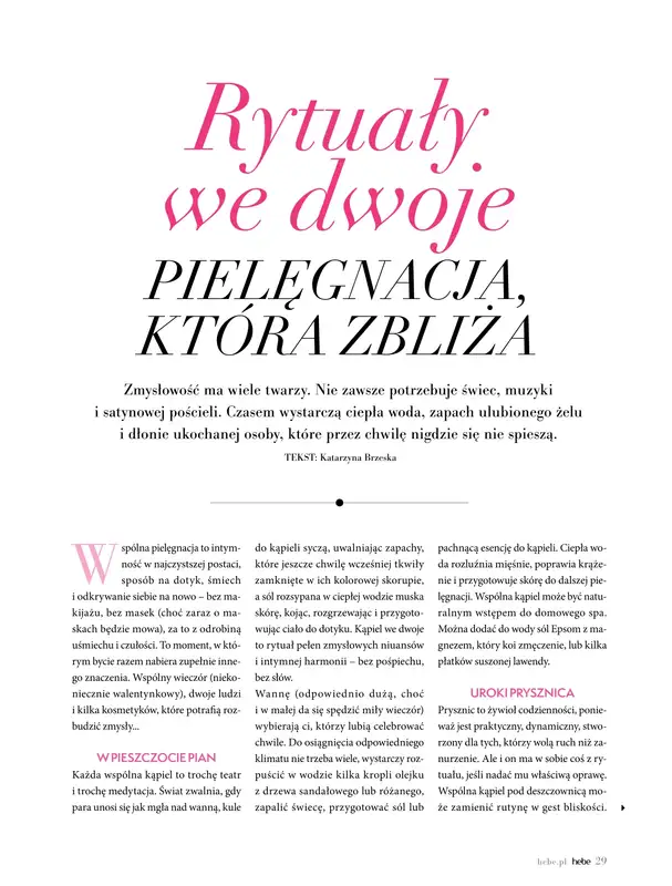 Hebe - gazetka promocyjna Magazyn od piątku 02.01 do soboty 28.02 - strona 29