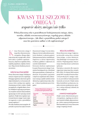 Hebe - gazetka promocyjna Magazyn od piątku 02.01 do soboty 28.02 - strona 138