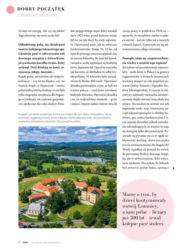 Hebe - gazetka promocyjna Magazyn od piątku 02.01 do soboty 28.02 - strona 22