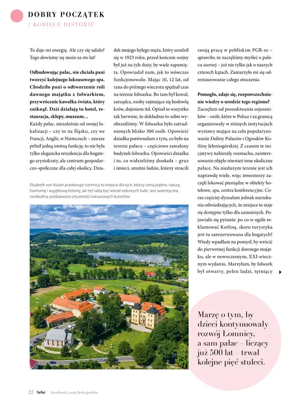 Hebe - gazetka promocyjna Magazyn od piątku 02.01 do soboty 28.02 - strona 22