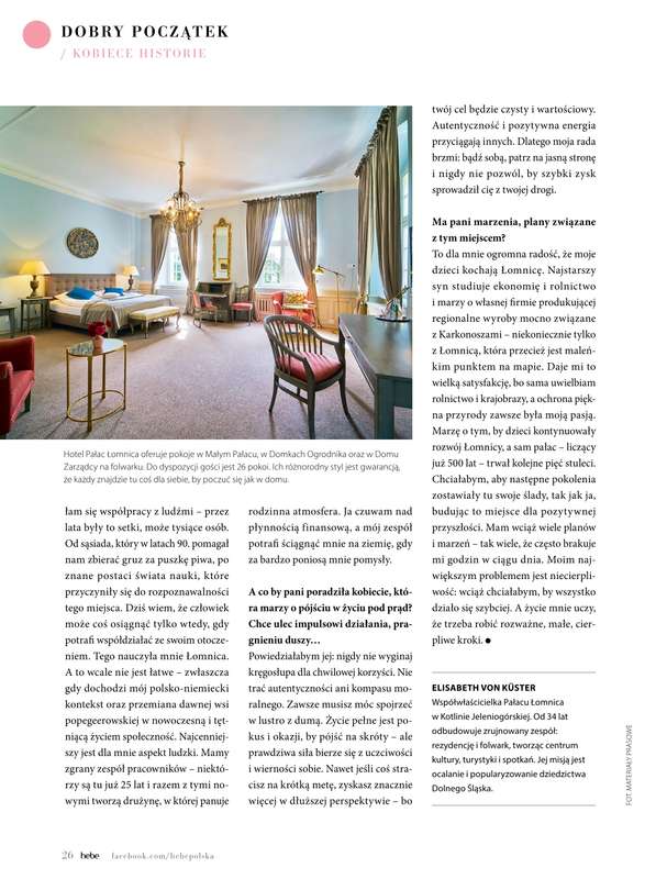 Hebe - gazetka promocyjna Magazyn od piątku 02.01 do soboty 28.02 - strona 26