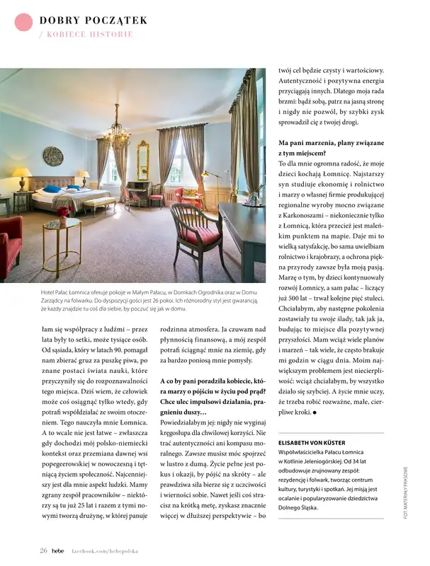 Hebe - gazetka promocyjna Magazyn od piątku 02.01 do soboty 28.02 - strona 26