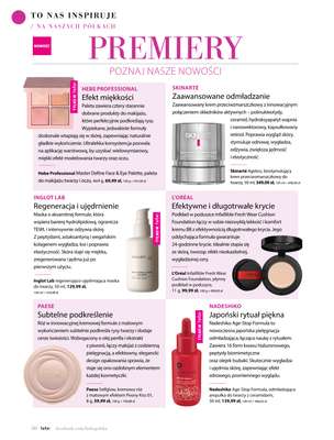 Hebe - gazetka promocyjna Magazyn od piątku 02.01 do soboty 28.02 - strona 56