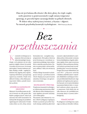 Hebe - gazetka promocyjna Magazyn od piątku 02.01 do soboty 28.02 - strona 53