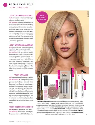 Hebe - gazetka promocyjna Magazyn od piątku 02.01 do soboty 28.02 - strona 80