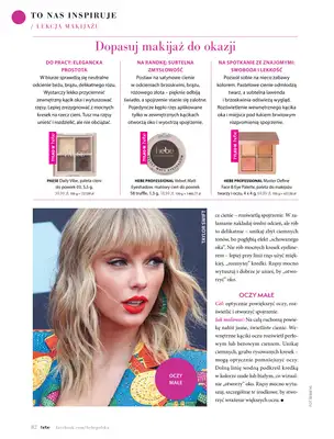 Hebe - gazetka promocyjna Magazyn od piątku 02.01 do soboty 28.02 - strona 82