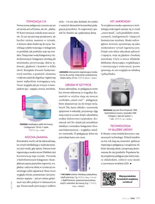 Hebe - gazetka promocyjna Magazyn od piątku 02.01 do soboty 28.02 - strona 109