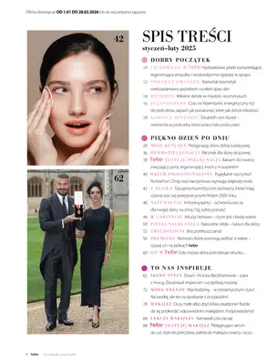 Hebe - gazetka promocyjna Magazyn od piątku 02.01 do soboty 28.02 - strona 6