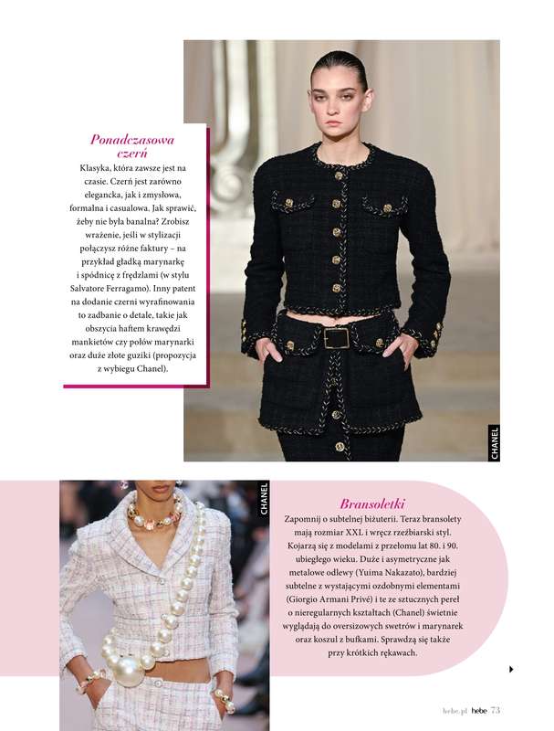 Hebe - gazetka promocyjna Magazyn od piątku 02.01 do soboty 28.02 - strona 73