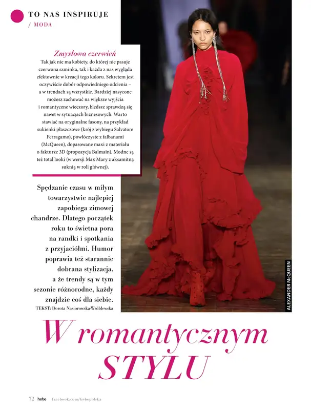 Hebe - gazetka promocyjna Magazyn od piątku 02.01 do soboty 28.02 - strona 72