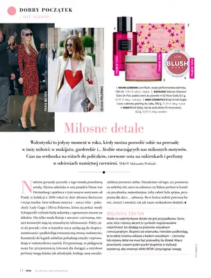 Hebe - gazetka promocyjna Magazyn od piątku 02.01 do soboty 28.02 - strona 14