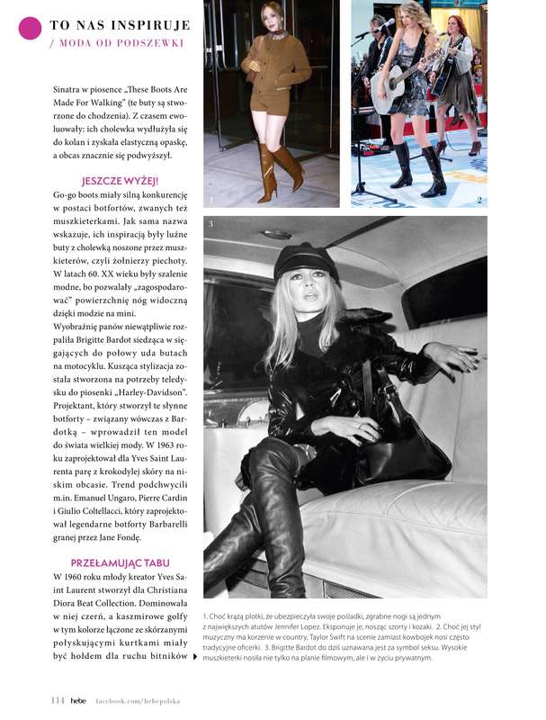 Hebe - gazetka promocyjna Magazyn od piątku 02.01 do soboty 28.02 - strona 114