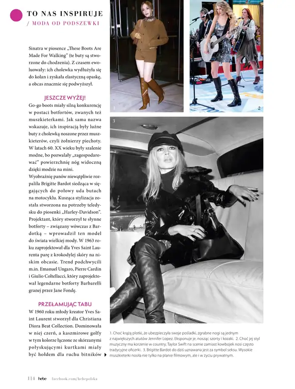 Hebe - gazetka promocyjna Magazyn od piątku 02.01 do soboty 28.02 - strona 114