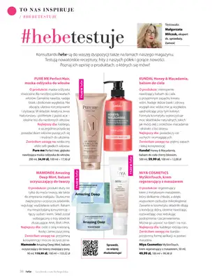 Hebe - gazetka promocyjna Magazyn od piątku 02.01 do soboty 28.02 - strona 38