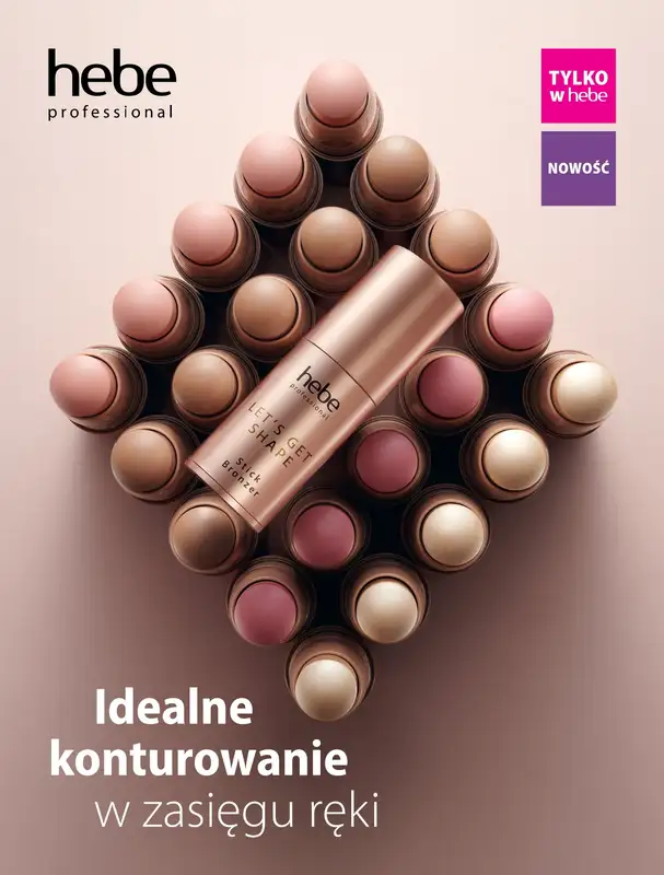 Hebe - gazetka promocyjna Magazyn od piątku 02.01 do soboty 28.02 - strona 164