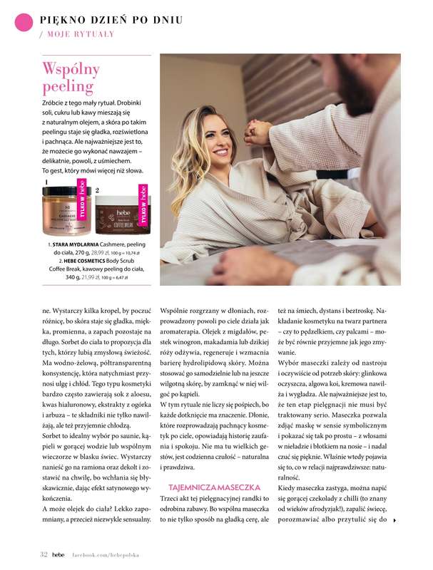 Hebe - gazetka promocyjna Magazyn od piątku 02.01 do soboty 28.02 - strona 32
