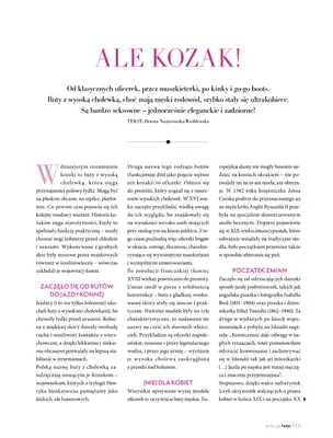 Hebe - gazetka promocyjna Magazyn od piątku 02.01 do soboty 28.02 - strona 111