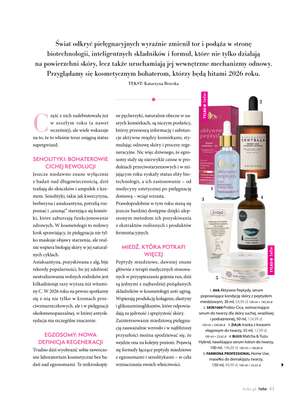 Hebe - gazetka promocyjna Magazyn od piątku 02.01 do soboty 28.02 - strona 43