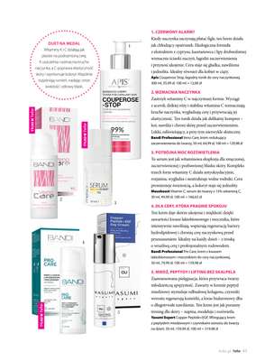 Hebe - gazetka promocyjna Magazyn od piątku 02.01 do soboty 28.02 - strona 41