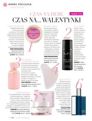 Hebe - gazetka promocyjna Magazyn od piątku 02.01 do soboty 28.02 - strona 16