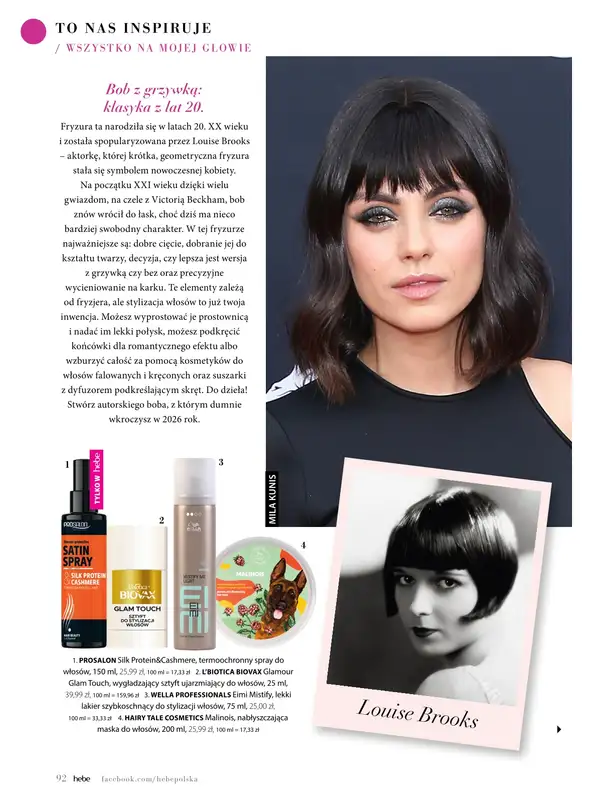 Hebe - gazetka promocyjna Magazyn od piątku 02.01 do soboty 28.02 - strona 92