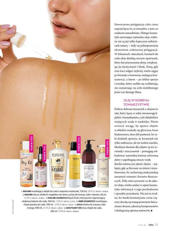 Hebe - gazetka promocyjna Magazyn od piątku 02.01 do soboty 28.02 - strona 51