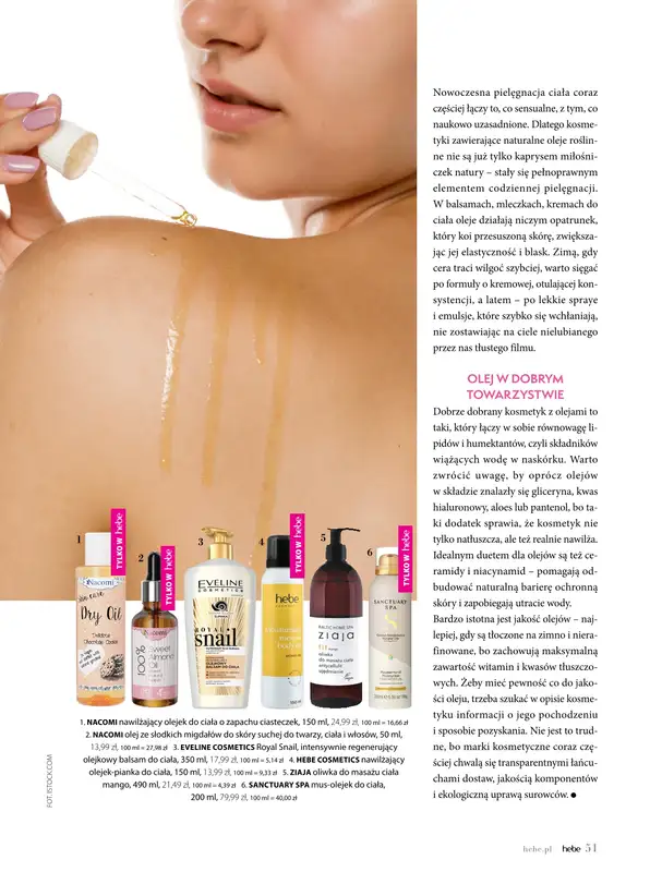 Hebe - gazetka promocyjna Magazyn od piątku 02.01 do soboty 28.02 - strona 51