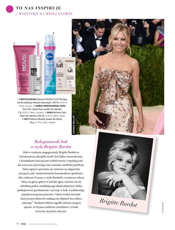 Hebe - gazetka promocyjna Magazyn od piątku 02.01 do soboty 28.02 - strona 96