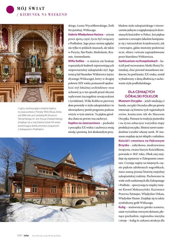 Hebe - gazetka promocyjna Magazyn od piątku 02.01 do soboty 28.02 - strona 160