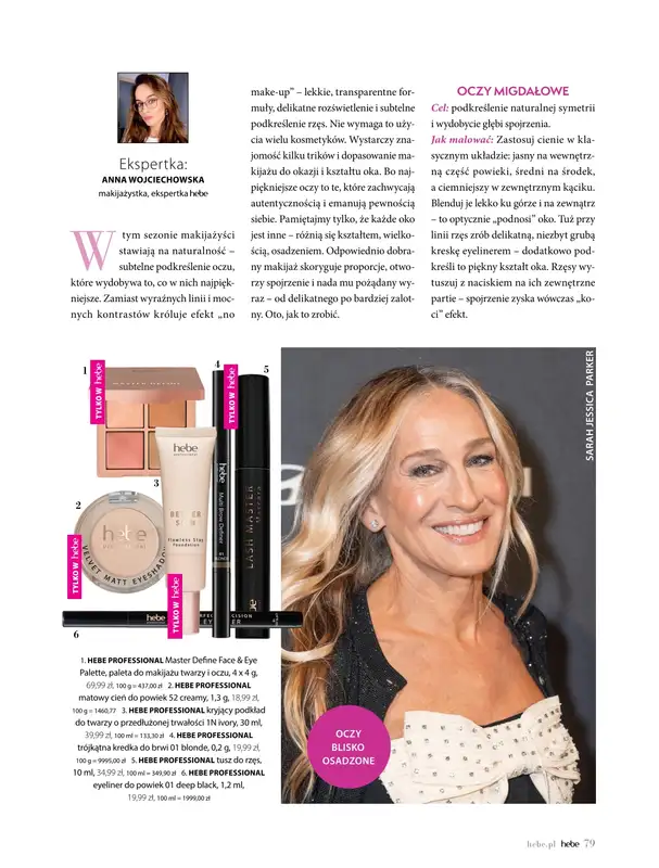 Hebe - gazetka promocyjna Magazyn od piątku 02.01 do soboty 28.02 - strona 79