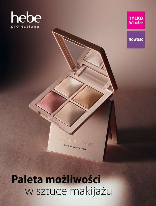 Hebe - gazetka promocyjna Magazyn od piątku 02.01 do soboty 28.02 - strona 2