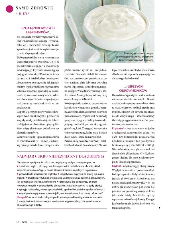 Hebe - gazetka promocyjna Magazyn od piątku 02.01 do soboty 28.02 - strona 134