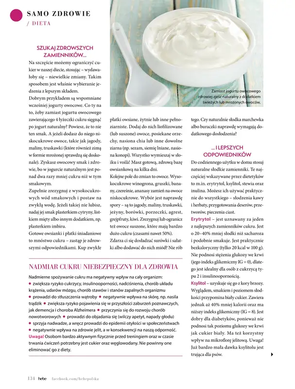 Hebe - gazetka promocyjna Magazyn od piątku 02.01 do soboty 28.02 - strona 134