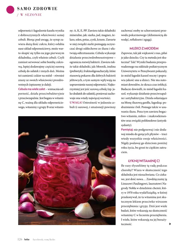 Hebe - gazetka promocyjna Magazyn od piątku 02.01 do soboty 28.02 - strona 126