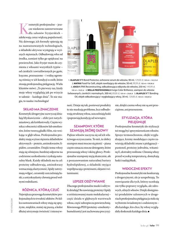 Hebe - gazetka promocyjna Magazyn od piątku 02.01 do soboty 28.02 - strona 99