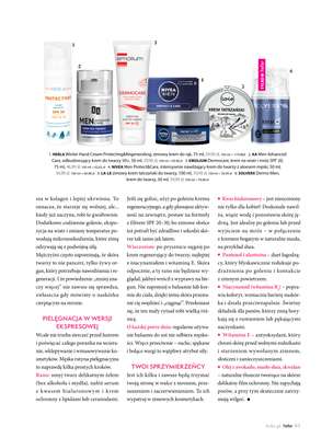 Hebe - gazetka promocyjna Magazyn od piątku 02.01 do soboty 28.02 - strona 61