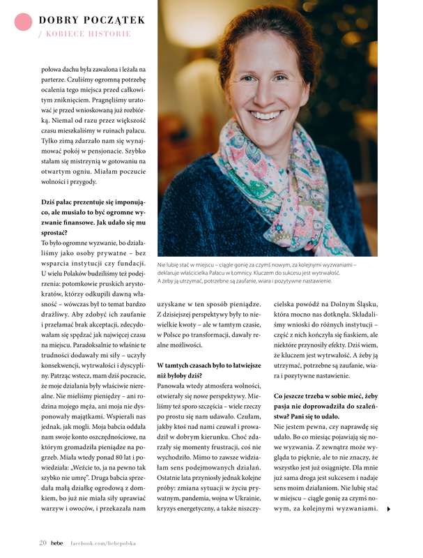 Hebe - gazetka promocyjna Magazyn od piątku 02.01 do soboty 28.02 - strona 20