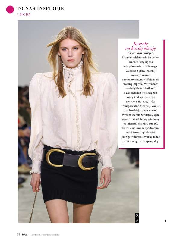 Hebe - gazetka promocyjna Magazyn od piątku 02.01 do soboty 28.02 - strona 74