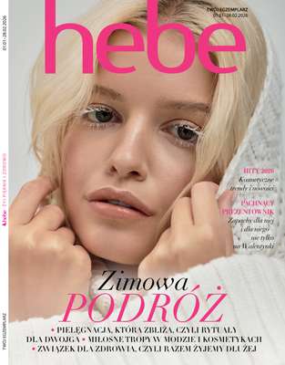 Hebe - gazetka promocyjna Magazyn od piątku 02.01 do soboty 28.02