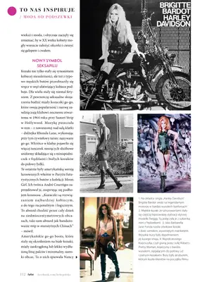 Hebe - gazetka promocyjna Magazyn od piątku 02.01 do soboty 28.02 - strona 112