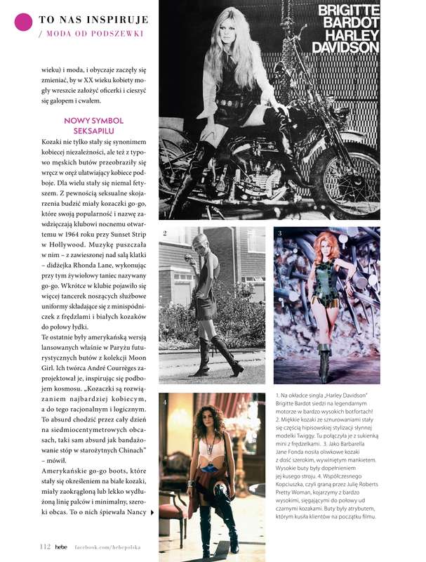 Hebe - gazetka promocyjna Magazyn od piątku 02.01 do soboty 28.02 - strona 112