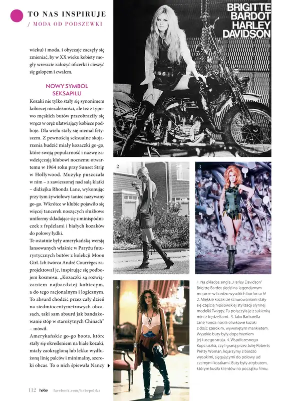 Hebe - gazetka promocyjna Magazyn od piątku 02.01 do soboty 28.02 - strona 112
