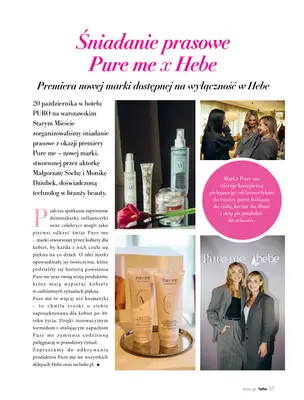 Hebe - gazetka promocyjna Magazyn od piątku 02.01 do soboty 28.02 - strona 57