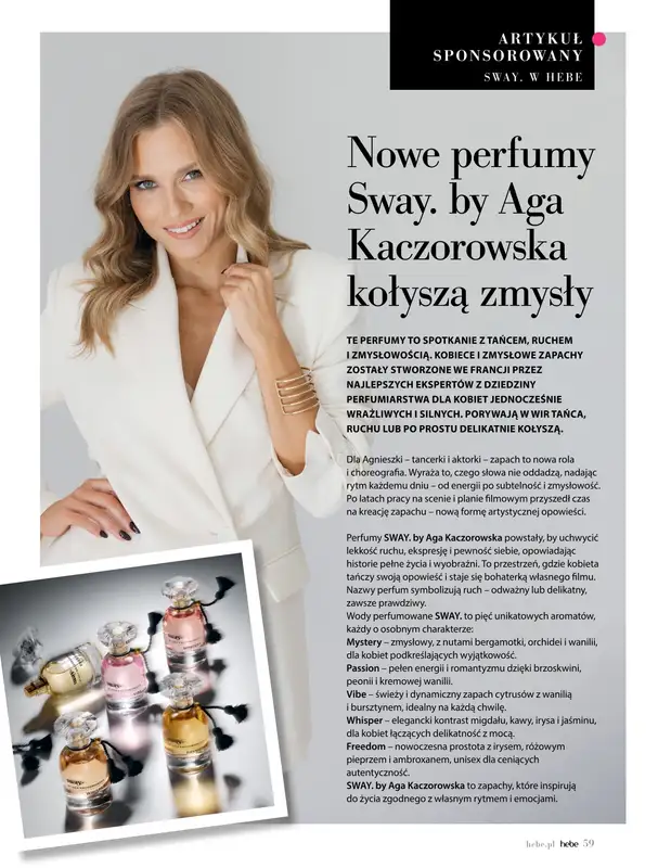 Hebe - gazetka promocyjna Magazyn od piątku 02.01 do soboty 28.02 - strona 59